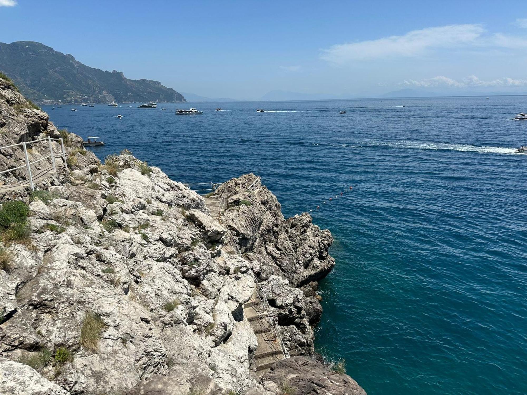 Dimora Collection - Amalfi - Boutique Luxury Residence With Direct Sea View And Access Esterno foto