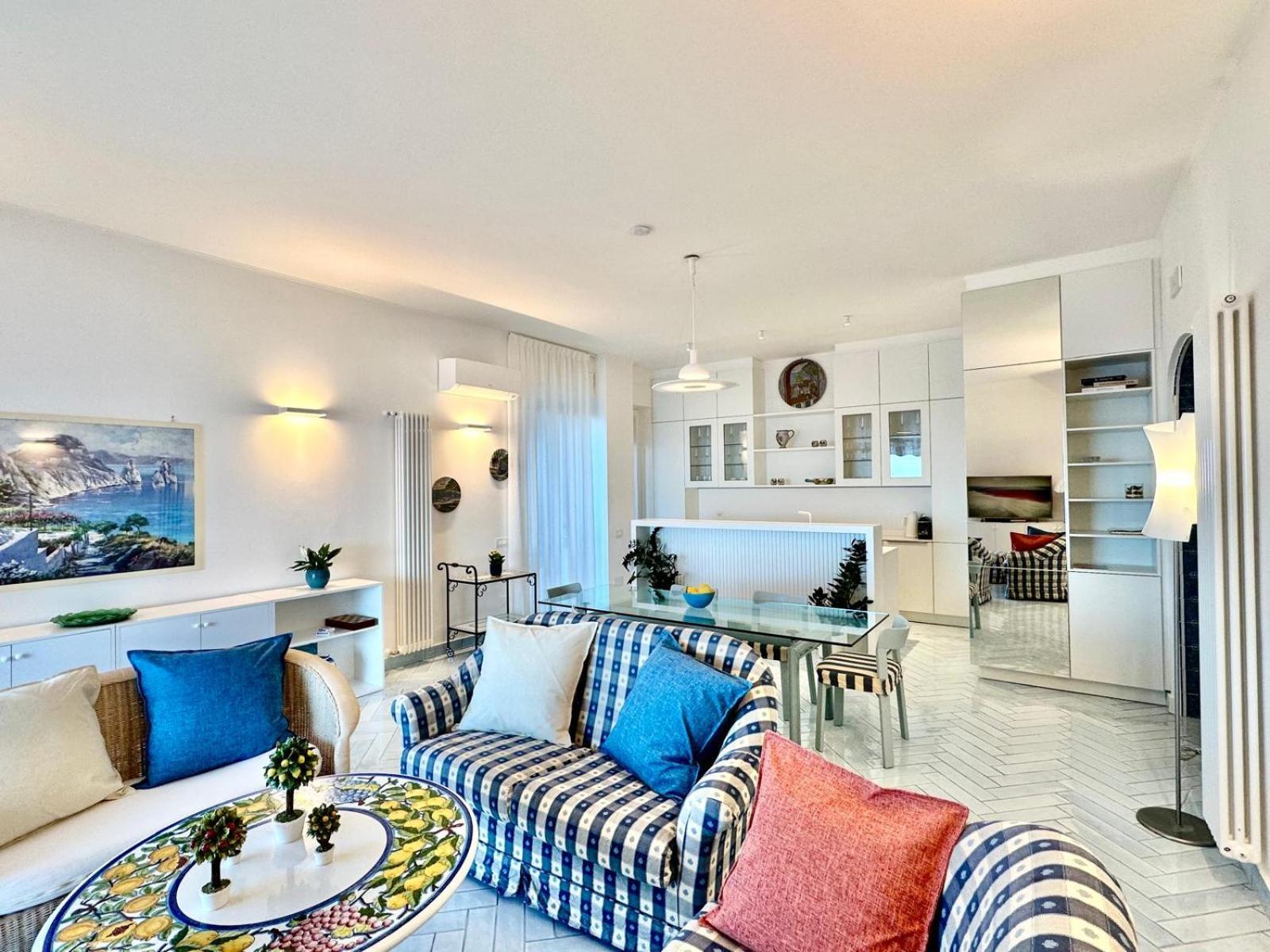 Dimora Collection - Amalfi - Boutique Luxury Residence With Direct Sea View And Access Esterno foto