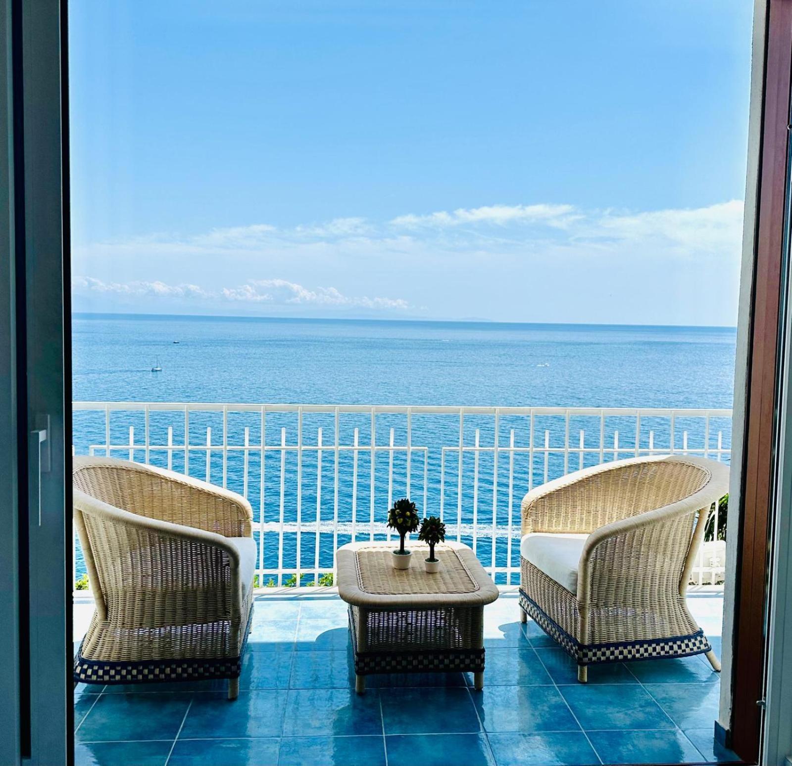 Dimora Collection - Amalfi - Boutique Luxury Residence With Direct Sea View And Access Esterno foto