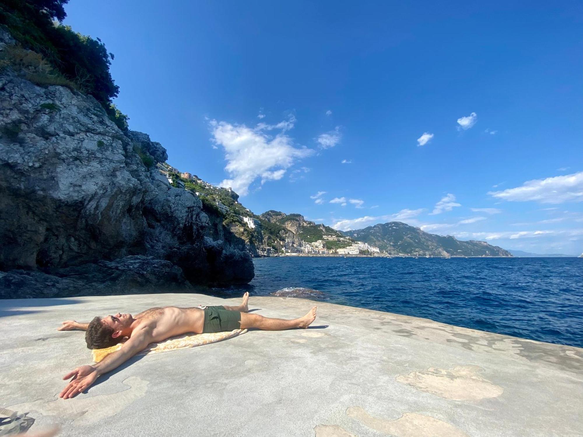 Dimora Collection - Amalfi - Boutique Luxury Residence With Direct Sea View And Access Esterno foto